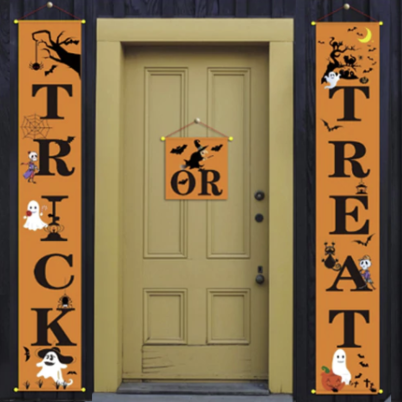 Decor Shop Halloween doorbanner