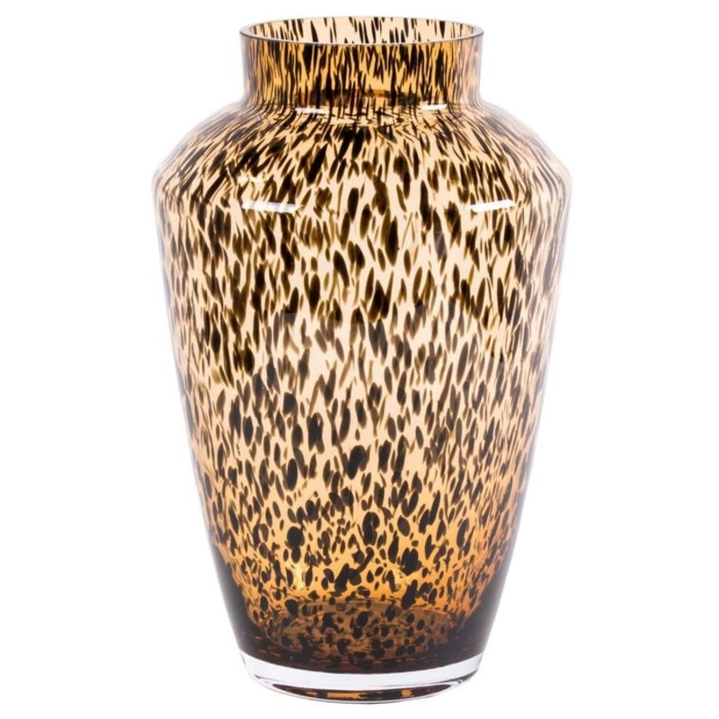 Vase The World Hudson Cheetah