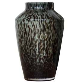 Vase The World Hudson Grey Cheetah