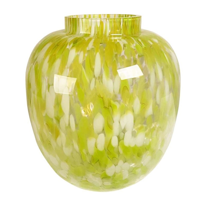 Vase The World Lawa Confetti Lime