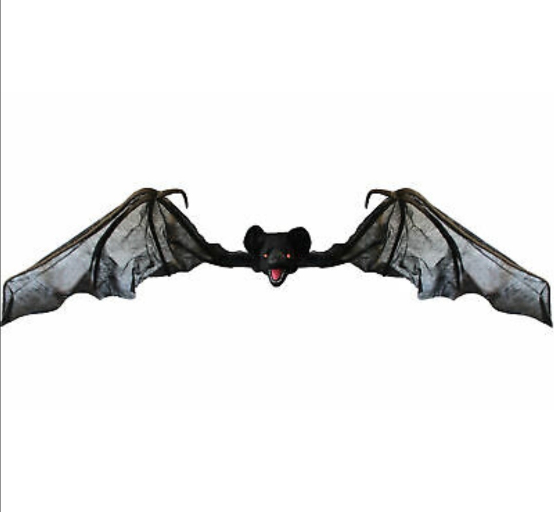 Halloween Vleermuis Bewegend en Geluid Decor Shop Halloween Vleermuis Bewegend en Geluid Decor Shop