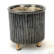 MANSION Atmosphere Industrial Concrete Flowerpot