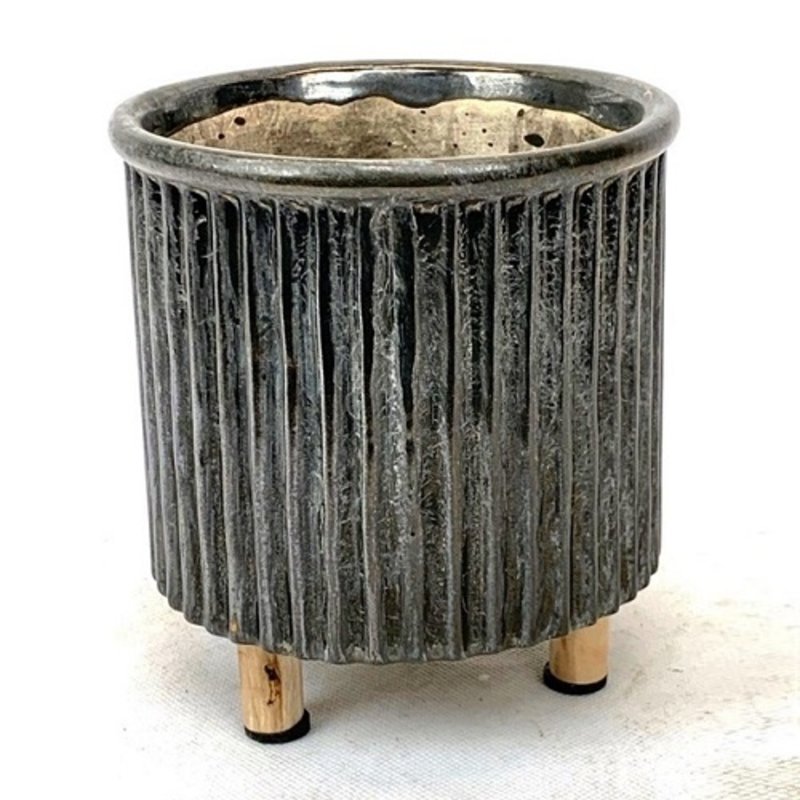 MANSION Atmosphere Industrial Concrete Flowerpot