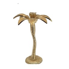 MANSION Atmosphere Golden Palm Tree Candle Holder