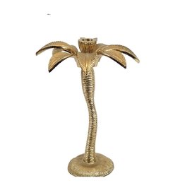 MANSION Atmosphere Golden Palm Tree Candle Holder