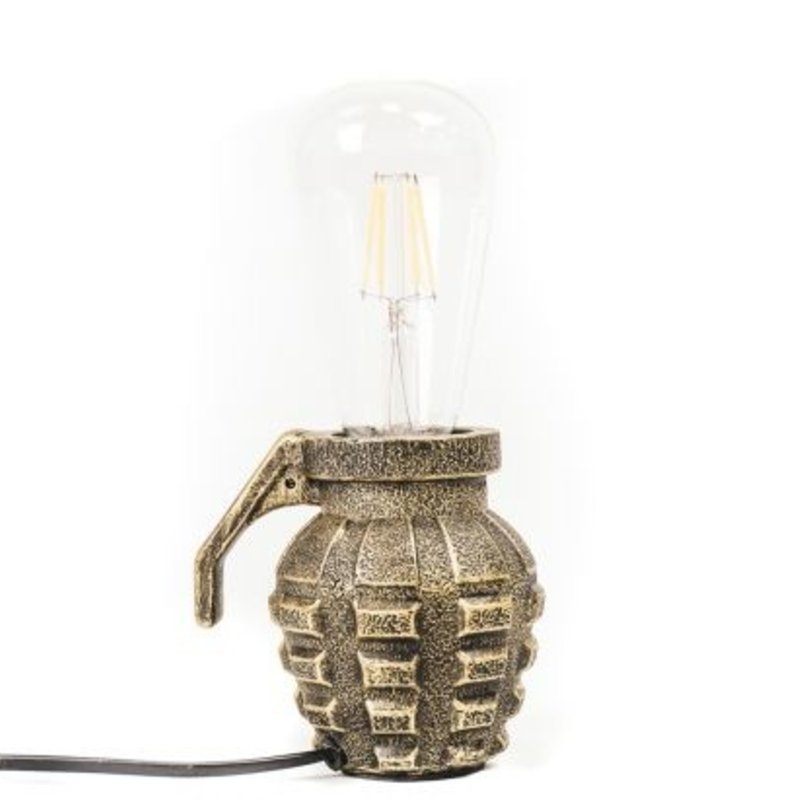 Housevitamin Granaat Lamp Goud