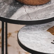 Housevitamin Marble Table Set