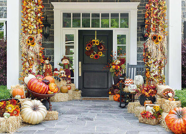 Autumn decoration