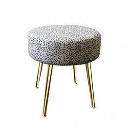 Housevitamin Stool Dots Velvet