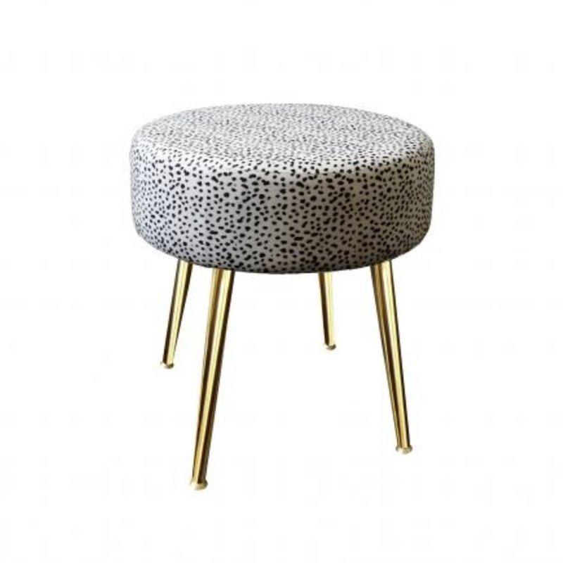 Housevitamin Stool Dots Velvet