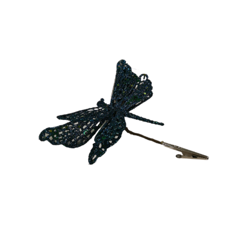 Colmore by Diga Glitter Dragonfly Petrol