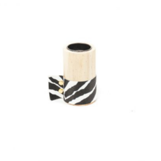 Housevitamin Tealight Holder Zebra