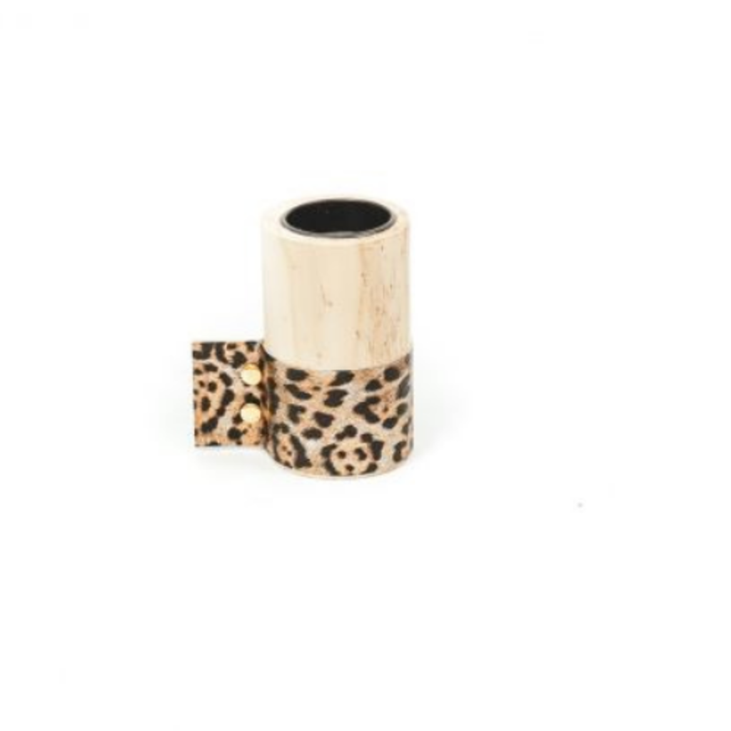 Housevitamin Tealight Holder Leopard Gold