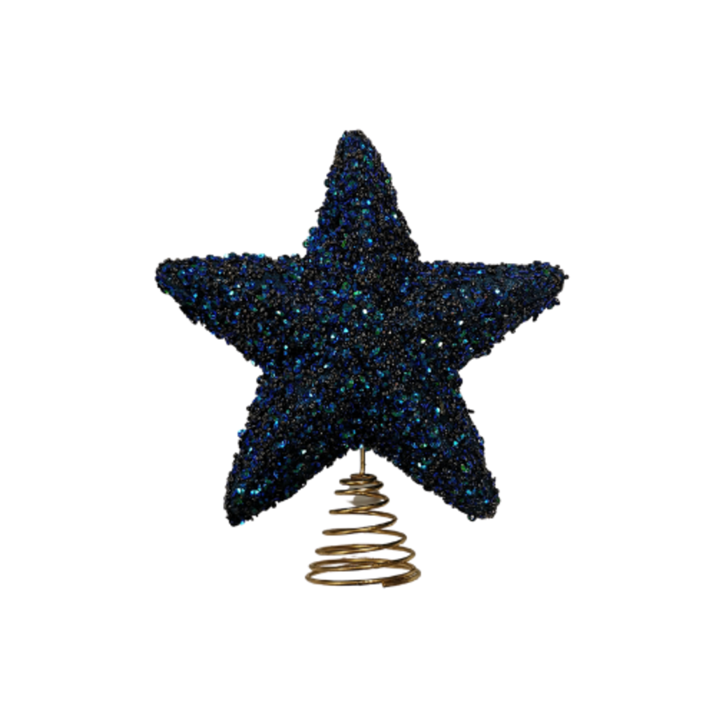 Colmore by Diga Decorative Christmas Star Petrol