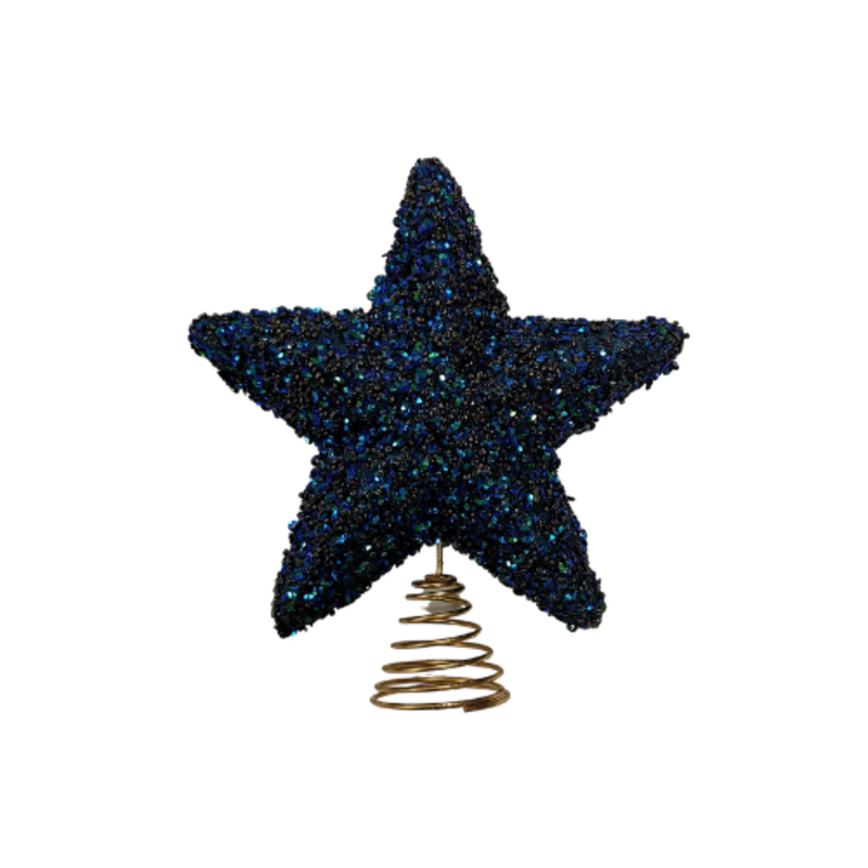 Colmore by Diga Decorative Christmas Star Petrol