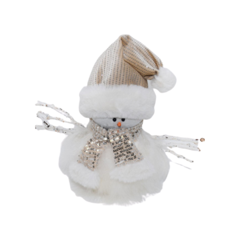 Pusteblume Decoratieve Sneeuwpop