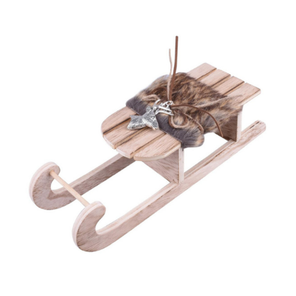 Decor Shop Christmas sled