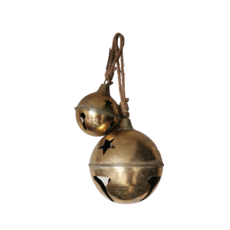 Decor Shop Christmas bell gold