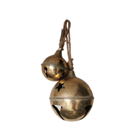 Decor Shop Christmas bell gold