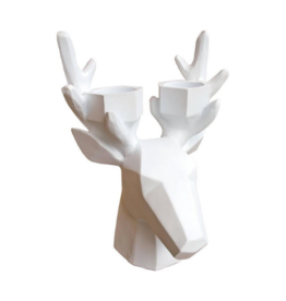 Deer tea light holder medium