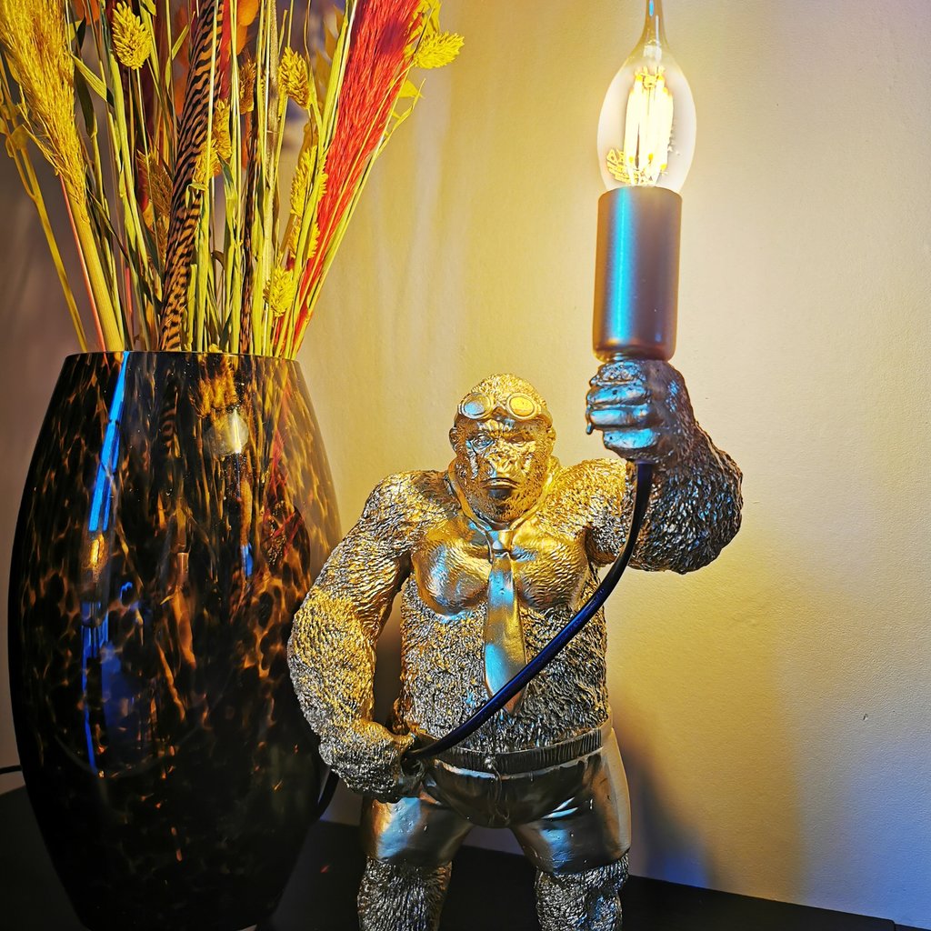 Gorilla Lamp Goud Gorilla Lamp Kopen Decor Shop