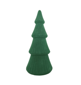 Decor Shop Velvet Christmas tree green