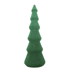 Decor Shop Velvet Christmas tree green