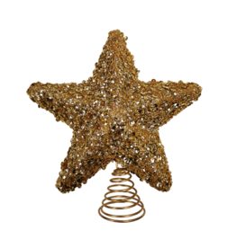 Colmore by Diga Decoratieve kerstster goud