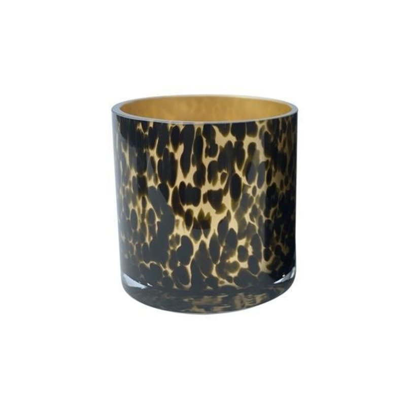 Vase The World Celtic Gold Cheetah