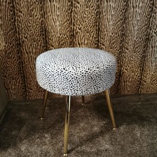 Housevitamin Stool Dots Velvet