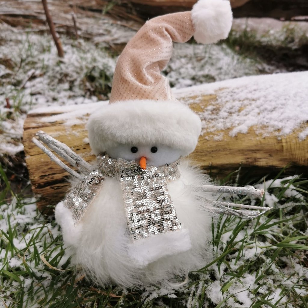 Pusteblume Decorative Snowman