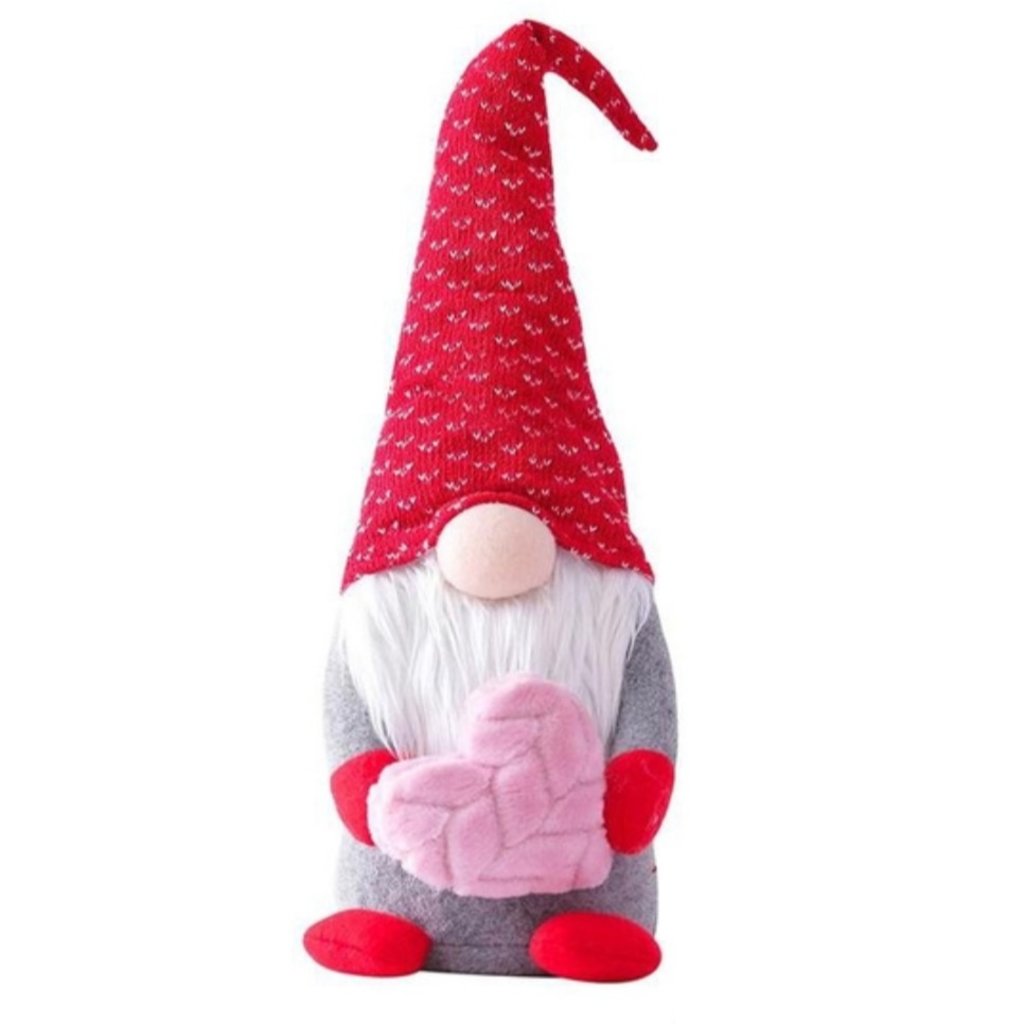 Decor Shop Valentine Gnome