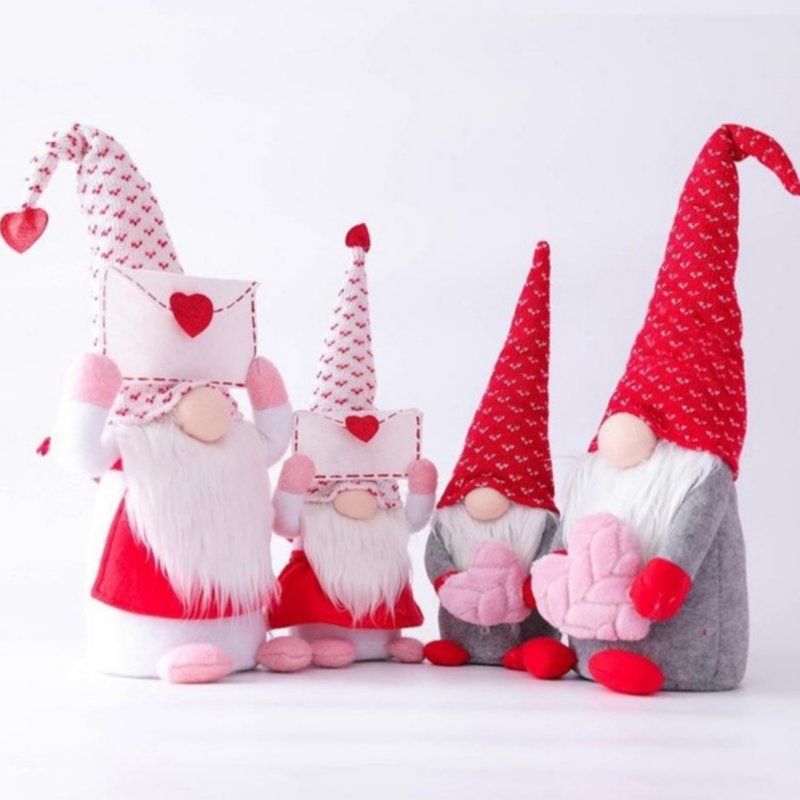 Decor Shop Valentine Gnome