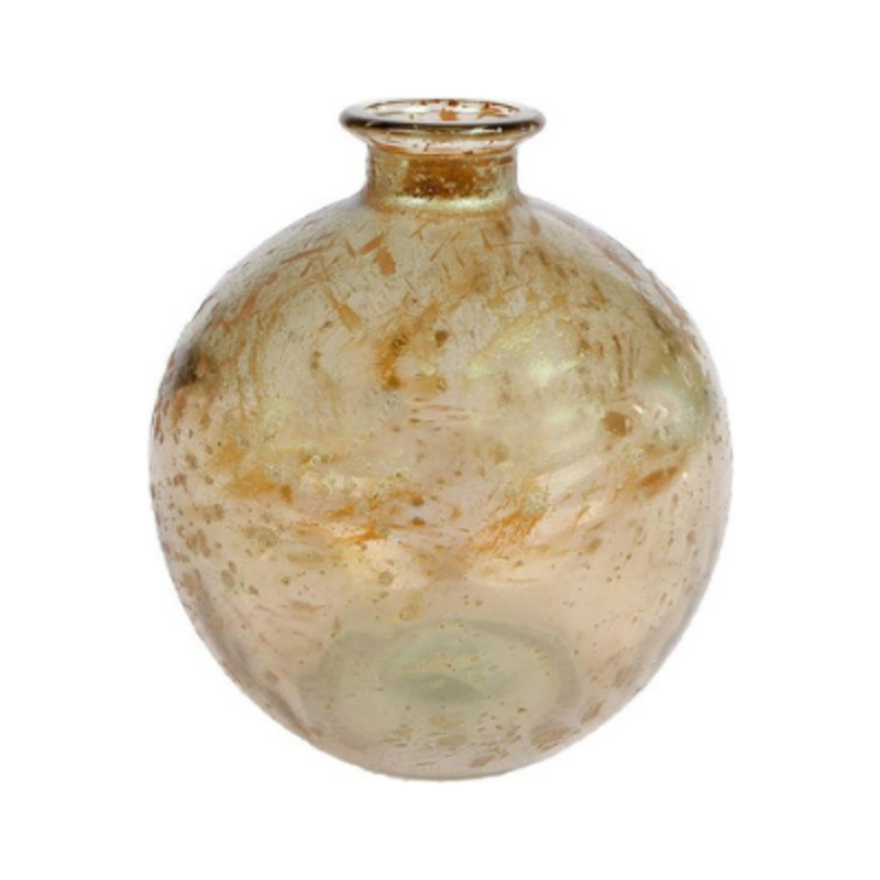 Van Manen Golden Round Vase