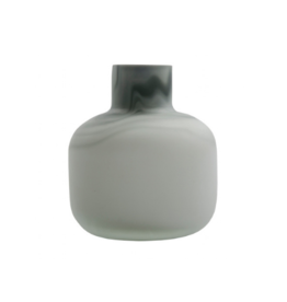 Home Delight Vase Matte Marble