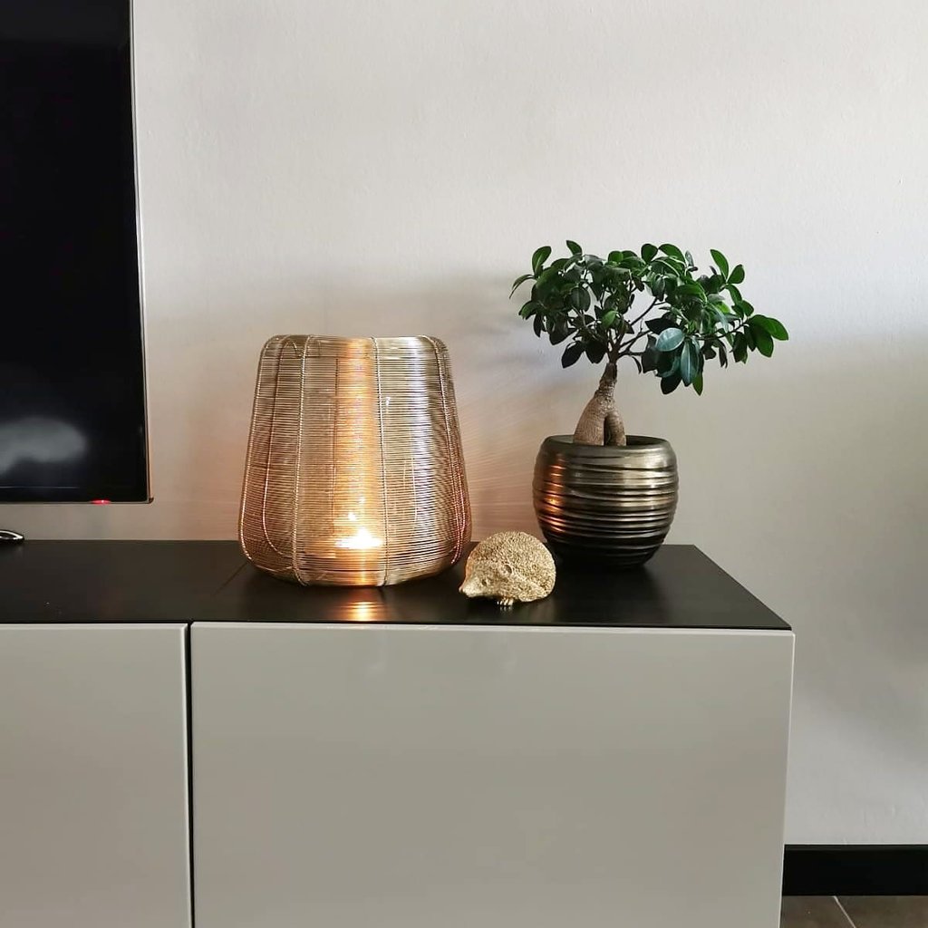 Light & Living Gouden Lantaarn