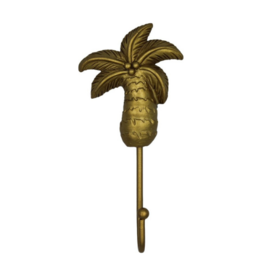 Housevitamin Golden Palm Tree Wall Hook