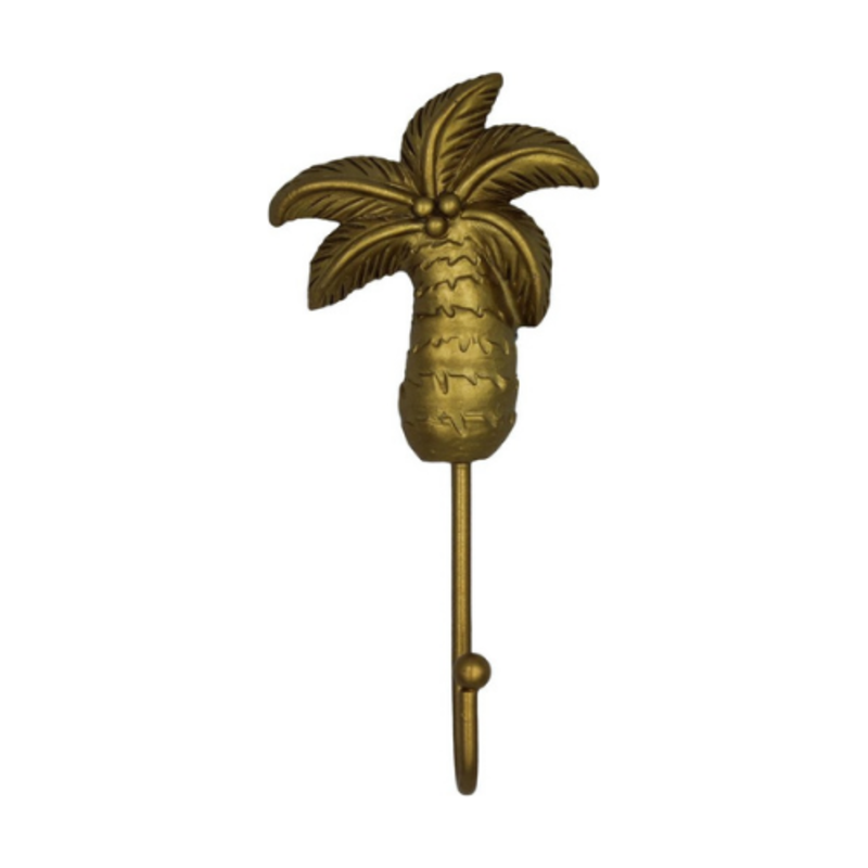 Housevitamin Golden Palm Tree Wall Hook