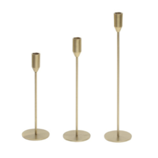 PTMD Collection Darren Gold Candleholder