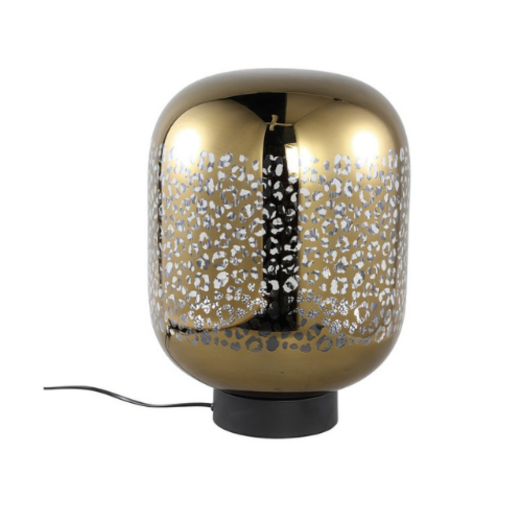Gold Tafellamp Luipaard | PTMD | Decor-shop.nl - Decor Shop