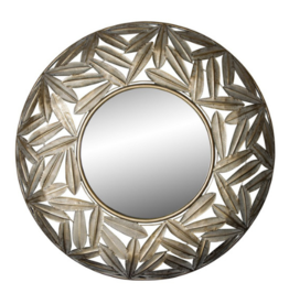 PTMD Collection Catlyn Gold Leaves Mirror