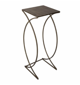 PTMD Collection Skyla Gold Side table