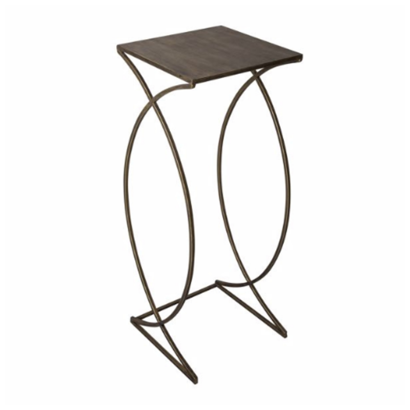 PTMD Collection Skyla Gold Side table