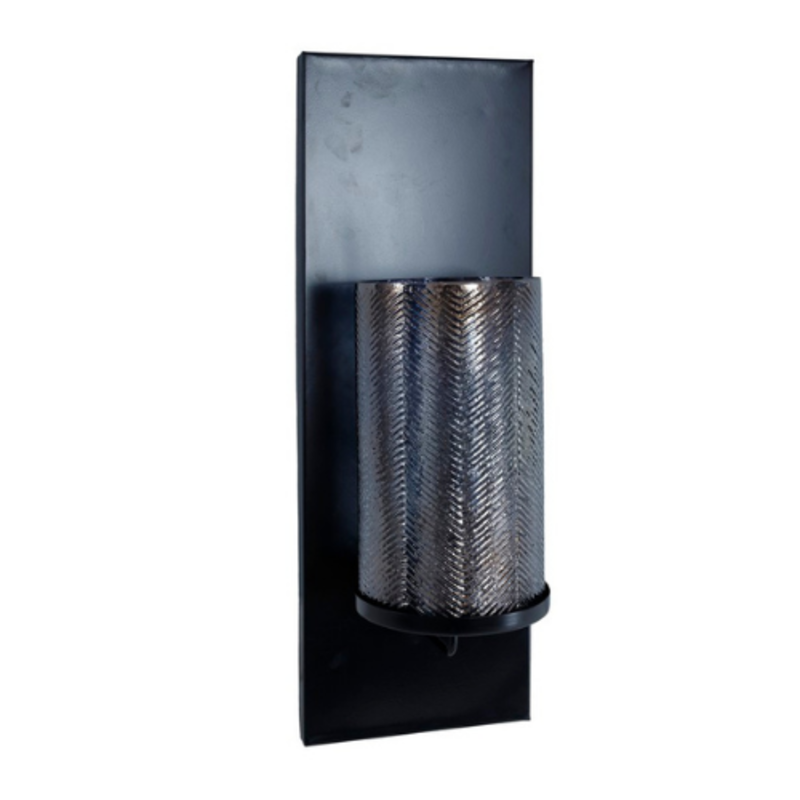 PTMD Collection Nova Black Wall Candle Holder