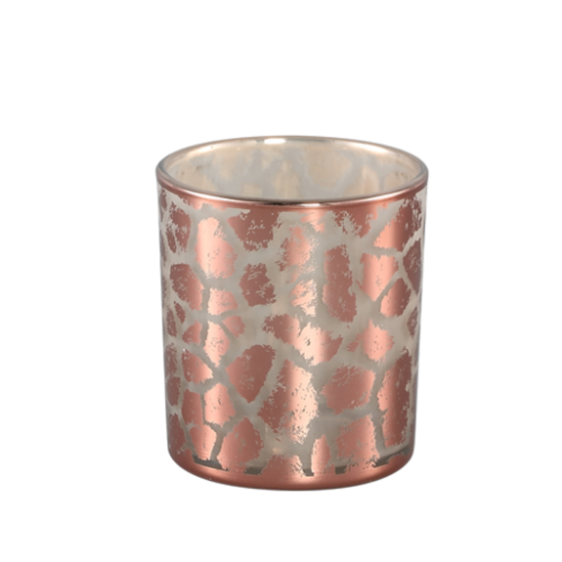 PTMD Collection Desiree Gold Giraffe Candle Holder