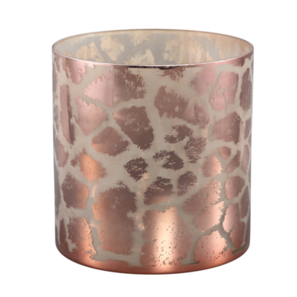 PTMD Collection Desiree Gold Giraffe Candle Holder