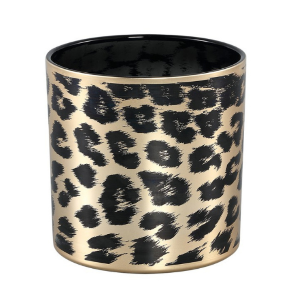 PTMD Collection Desiree Gold Cheetah Kaarshouder