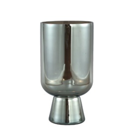 PTMD Collection Shain Grey Vase