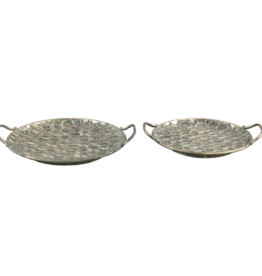 PTMD Collection Ruben Antique Trays Set