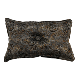 MANSION Atmosphere Authentic Pillow Swarthy Grizzle